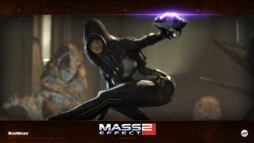 Mass Effect 2 - Mass Effect Art & Wallpapers