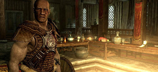 misterFAQ - E3 2011: TES V: Skyrim на PC – порт с консолей