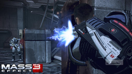 Mass Effect 3 - Перевод превью от Eurogamer.net