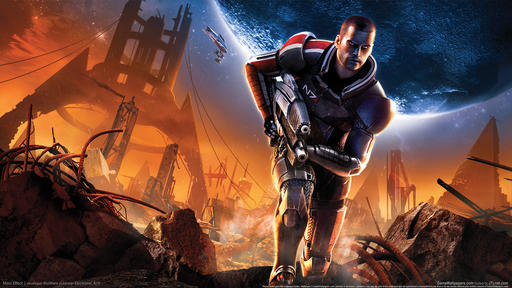 Mass Effect 2 - Mass Effect Art & Wallpapers Part 2