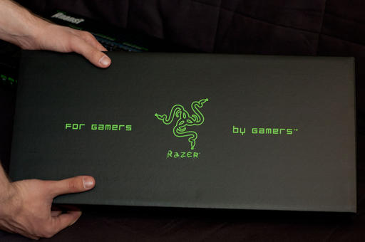 Игровое железо - «Ctrl, Alt, Shift - этого мало!» - обзор Razer Anansi и Razer Naga EPIC