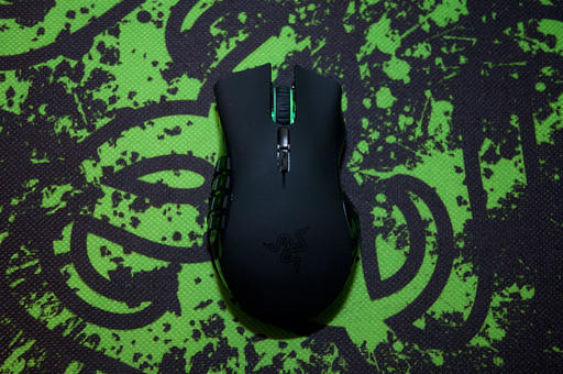 Игровое железо - «Ctrl, Alt, Shift - этого мало!» - обзор Razer Anansi и Razer Naga EPIC