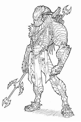 Aliens Versus Predator 2 - Арт Хищников Part 1