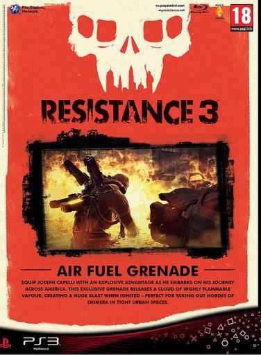 Resistance 3 - Коллекционное издание игры, дата выхода, бокс-арт