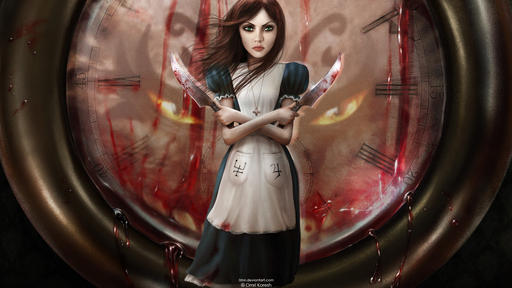 Alice: Madness Returns - Конкурс прохождений: Alice: Madness Returns ч1. При поддержке GAMER.ru и CBR