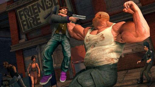 Saints Row: The Third - Новые скриншоты Saints Row:The Third