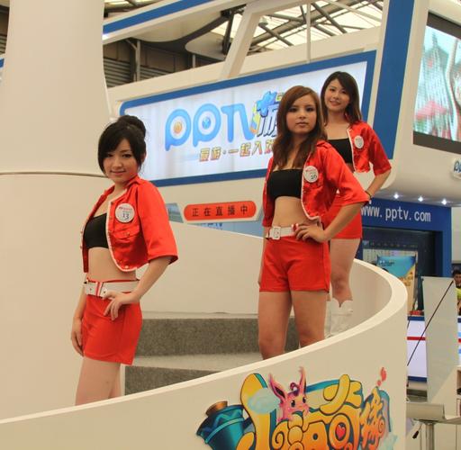 Новости - ChinaJoy 2011. Часть вторая — «Красота по-китайски»