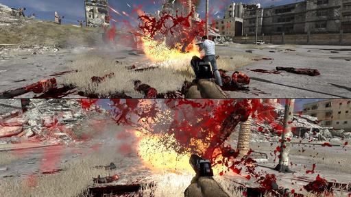 Serious Sam 3: BFE - Мультиплеер для четверых на одном экране и всё, что из этого следует