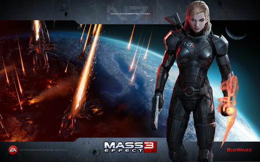 Mass Effect 2 - Mass Effect Art & Wallpapers Part 2