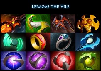 DOTA 2 - Item Icons