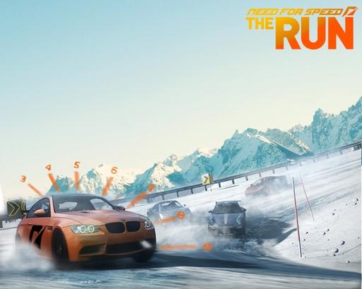 Need for Speed: The Run - Конкурсные обои за 5 дней на "Конкурс обоев от ЕА"