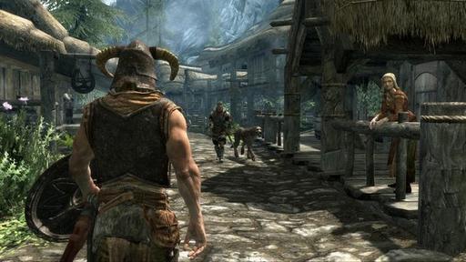 Elder Scrolls V: Skyrim, The - Изучаем пещеры, охотимся на великанов, плаваем и собираем лут в Skyrim. Перевод превью от Gamesradar.com