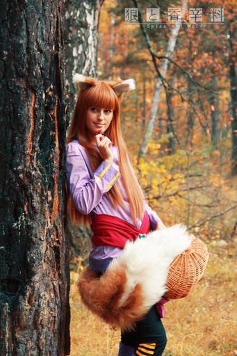 Обо всем - [Best Anime Cosplay] Подборка косплея Хоро (Spice and Wolf)