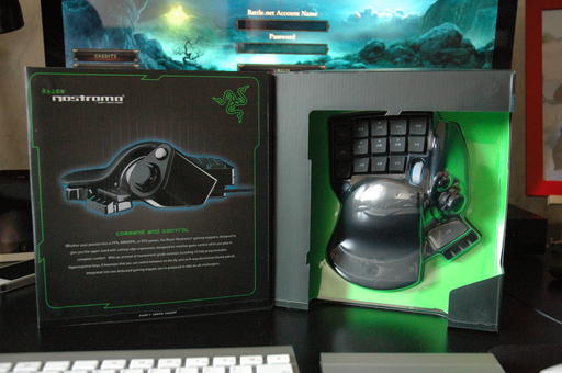 Игровое железо - Обзор Razer Nostromo