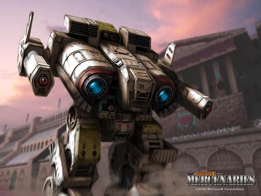 MechWarrior Online - История компьютерных игр вселенной BattleTech.