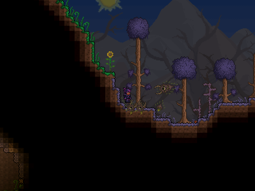 Terraria - Коррупция в мире Terraria