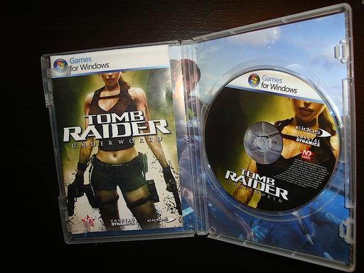 Обо всем - Tomb Raider Underworld. Коллекционное издание. РФ