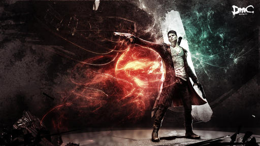 DmC Devil May Cry - Фанарт, косплей, с бору по сосенке.