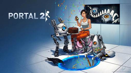 Portal 2 - Тотальная пиктуризация!