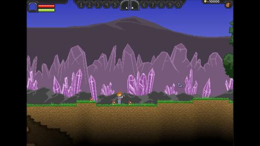 Terraria - Starbound