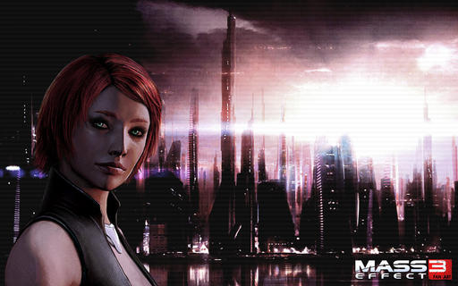 Mass Effect 3 - Госпожа Шепард. Фанарт