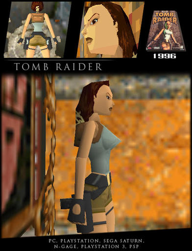 Tomb Raider (2013) - Визуальная история Tomb Raider