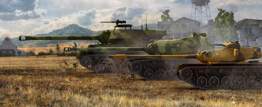 World of Tanks - Oбновление 0.7.2 вышло!