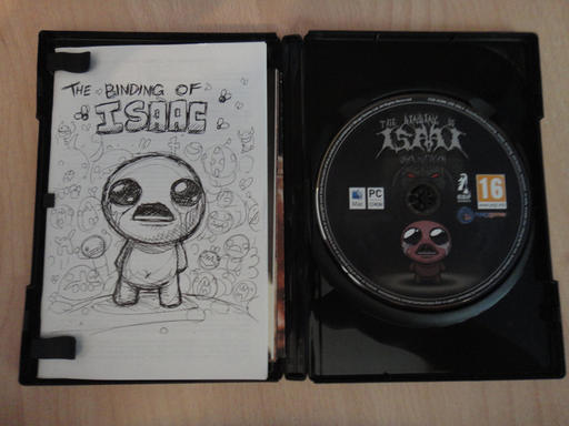 Binding of Isaac, The - Обзор издания The Binding of Isaac: Unholy Edition