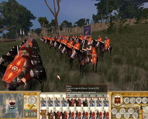 Rome: Total War - Лучшие моды Rome: Total War. Часть 1: Roma Surrectum II