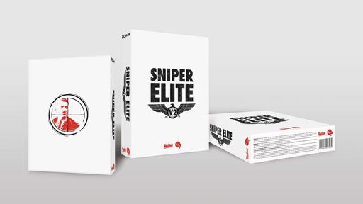 Sniper Elite V2 - Sniper Elite V2, два российских издания.