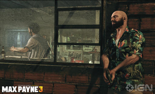 Max Payne 3 - Системные требования + новые скриншоты