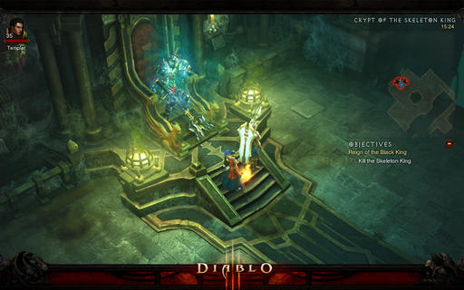 Diablo III - Прохождение Diablo III. Акт I: "Тунгусский метеорит"