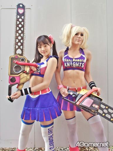 Lollipop Chainsaw - Поездка в Японию, а также новые работы, представленные на Phoenix Comicon 2012 [Jessica Nigri]