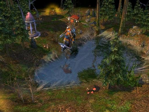 Heroes of Might and Magic V: Повелители Орды - Скриншоты.