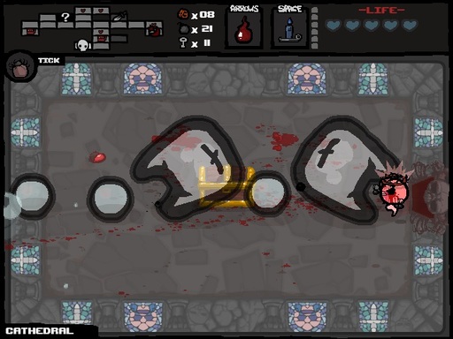 Binding of Isaac, The - Достижения Wrath of the Lamb DLC