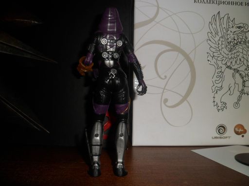 Mass Effect 3 - Tali'Zorah Action Figure - обзор