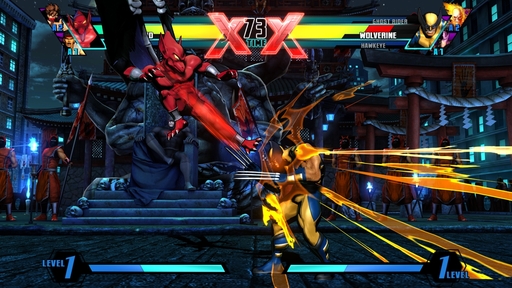 Ultimate Marvel vs. Capcom 3 - Ultimate Marvel Vs Capcom 3 (PS Vita) - перевод обзора с GameSpot.com