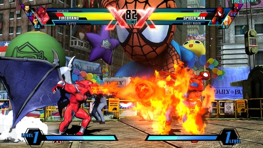 Ultimate Marvel vs. Capcom 3 - Ultimate Marvel Vs Capcom 3 (PS Vita) - перевод обзора с GameSpot.com