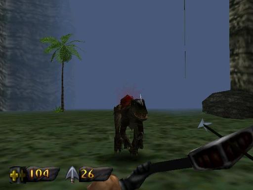 Turok: Dinosaur Hunter - Выходим на тропу войны