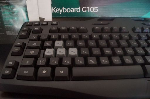 Игровое железо - Игровая клавиатура G105 от Logitech. Простота и функциональность.