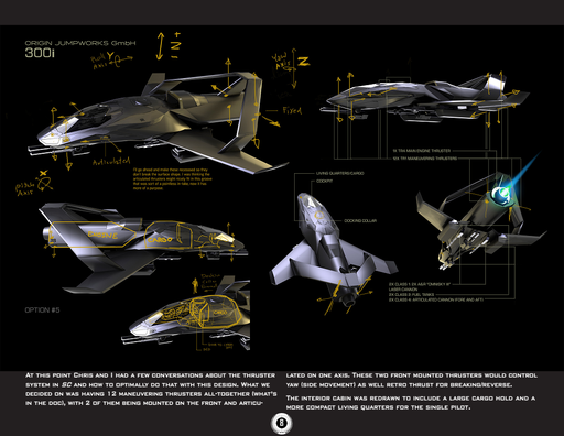 Star Citizen - Star Citizen / Squadron 42. The Vault. "Jump Point" и wallpaper'ы.