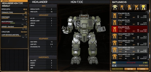 MechWarrior Online - Патчи от 02.04.2013 и 16.04.2013. Новый Hero Mech, новый мех класса Assault и ворох добавлений