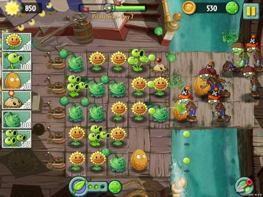 Plants vs. Zombies 2: It's About Time - Встречаем Plants vs. Zombies 2: It's About Time!