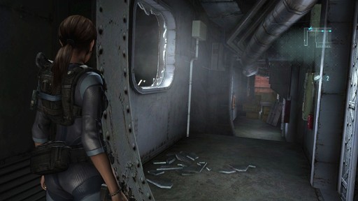 Resident Evil: Revelations - Resident Evil Revelation Обзор игры