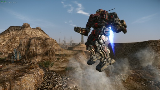 MechWarrior Online - Патч 18.06.2013. Новый мех Quickdraw (обновлено)