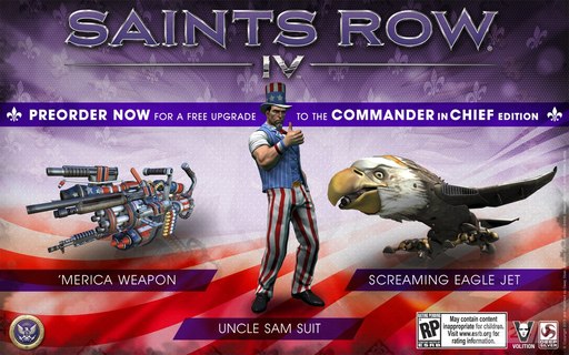 Saints Row IV - Пред. заказ на сайте «Буки» + информация о русской версии