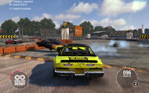 GRID 2 - Возвращение Demolition Derby