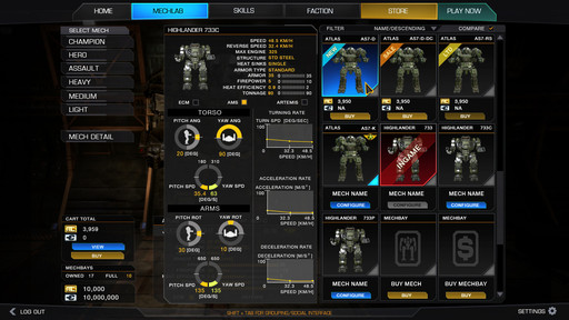 MechWarrior Online - 17.09.2013. Конец beta-теста. РЕЛИЗ Что дальше? микро-Обновление 