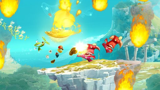 Rayman Legends - Rayman Legends - обзор лучшего платформера на сегодняшний день. Rayman Legends - Rayman Legends - обзор лучшего платформера на сегодняшний день.