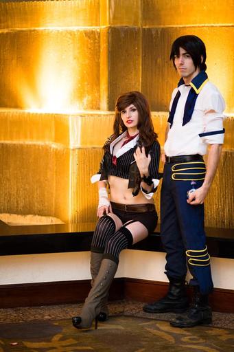 BioShock Infinite - Booker Dewitt Sexy Cosplay